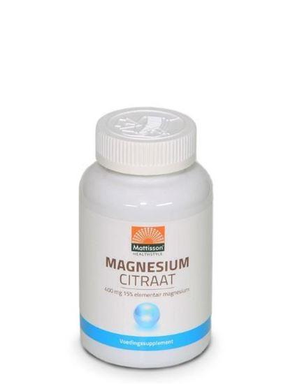 Afbeelding van Mattisson Active magnesium citraat 400 mg