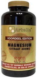 Afbeeldingen van Artelle Magnesium citraat elementair