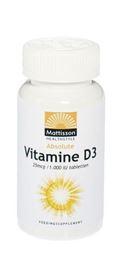 Afbeeldingen van Mattisson Absolute Vitamine D3 25 mcg / 1.000 IU