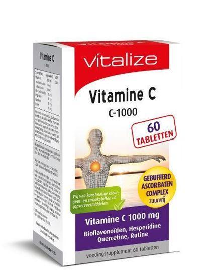 Afbeelding van Vitalize Vitamine C 1000