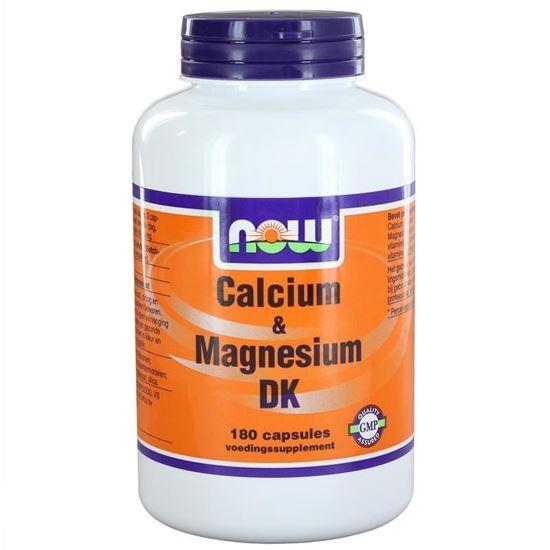 Afbeelding van NOW Calcium & magnesium DK