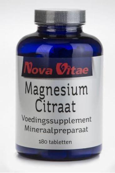 Afbeelding van Nova Vitae Magnesium citraat