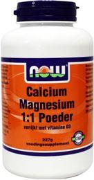 Afbeeldingen van NOW Calcium & magnesium 1:1