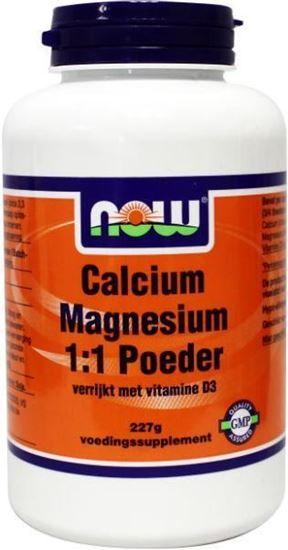 Afbeelding van NOW Calcium & magnesium 1:1