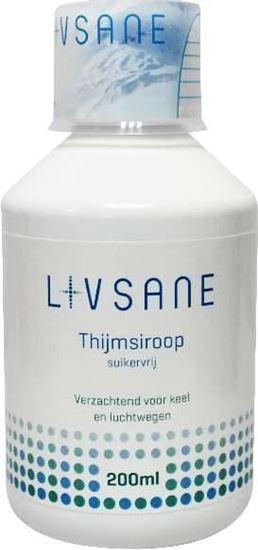 Afbeelding van Livsane thijmsiroop suikervrij 200ml