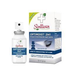 Afbeeldingen van Similasan Optimoist 2 in 1 spray droge ogen spray