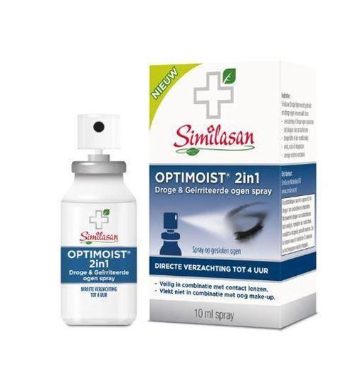 Afbeelding van Similasan Optimoist 2 in 1 spray droge ogen spray