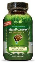 Afbeeldingen van Irwin Naturals Mega B complex