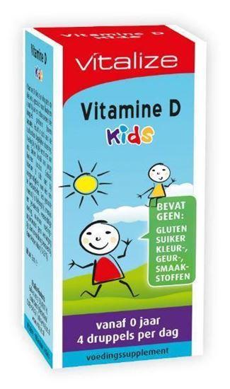 Afbeelding van Vitalize Vitamine D kids