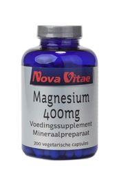 Afbeeldingen van Nova Vitae Magnesium 400 mg