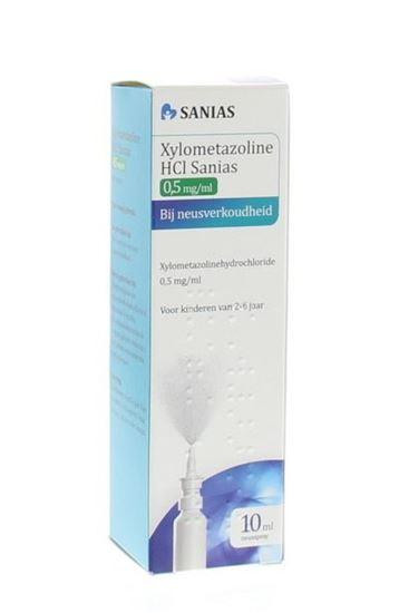 Afbeelding van Sanias neusspray 0,5mg/ml 10ml