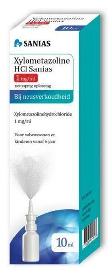 Afbeelding van Sanias neusspray 1mg/ml 10ml