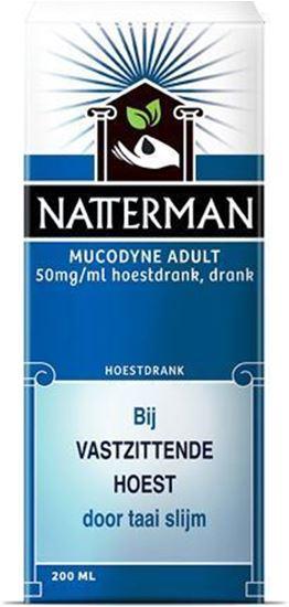 Afbeelding van Natterman Mucodyne adult 50mg/ml 200ml