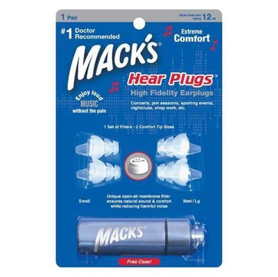 Afbeelding van Macks New hear plugs