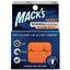 Afbeeldingen van Macks Shooters moldable earplugs orange