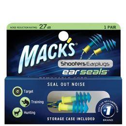 Afbeeldingen van Macks Shooters ear seals