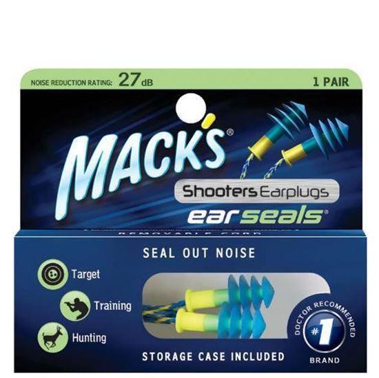 Afbeelding van Macks Shooters ear seals