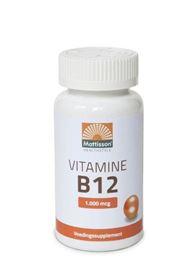 Afbeeldingen van Mattisson Vitamine B12 1000 mcg