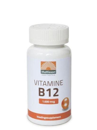 Afbeelding van Mattisson Vitamine B12 1000 mcg