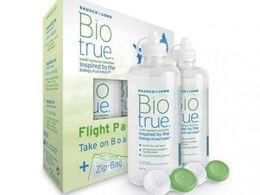 Afbeeldingen van Bausch & Lomb Biotrue MPS flight pack