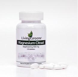 Afbeeldingen van Livinggreens Magnesium citraat 400 mg