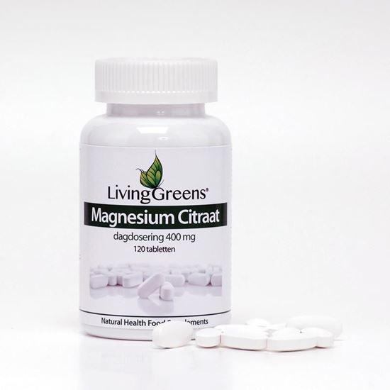 Afbeelding van Livinggreens Magnesium citraat 400 mg