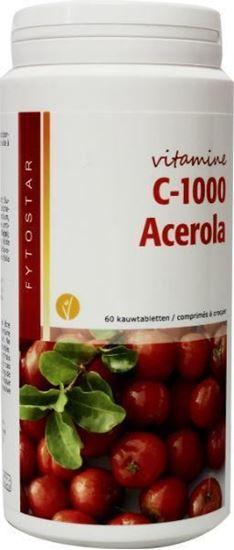 Afbeelding van Fytostar Vitamine C 1000 acerola