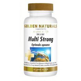 Afbeeldingen van Golden Naturals Multi strong