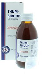 Afbeeldingen van Service Apotheek thijmsiroop suikervrij 150ml