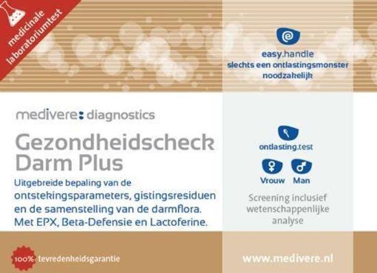 Afbeelding van Medivere Gezondheidscheck darm plus