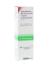 Afbeeldingen van Healthypharm neusspray xylometazol menthol 10ml