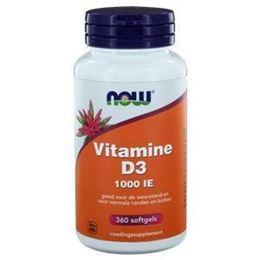 Afbeeldingen van NOW Vitamine D3 1000IE