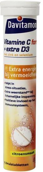 Afbeelding van Davitamon Vitamine C & D3 bruistabletten