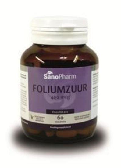 Afbeelding van Sanopharm Foliumzuur 400 mcg