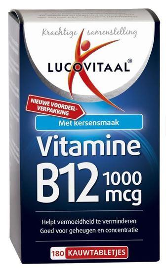 Afbeelding van Lucovitaal Vitamine B12 1000 mcg