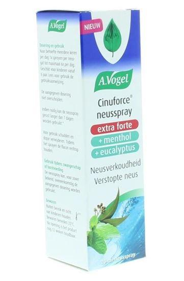 Afbeelding van Vogel Cinuforce neusspray extra forte 20ml