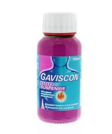 Afbeelding van Gaviscon Duo suspensie 150ml