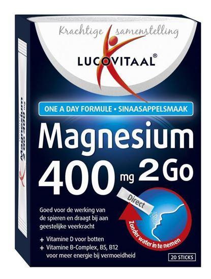 Afbeelding van Lucovitaal Magnesium 400 2go