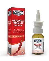 Afbeeldingen van Capsinol originele formule neusspray 20ml