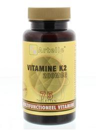 Afbeeldingen van Artelle Vitamine K2 200 mcg