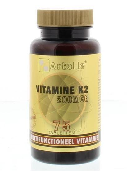 Afbeelding van Artelle Vitamine K2 200 mcg