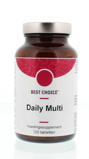 Afbeelding van Best Choice Daily multi vitaminen mineralen complex