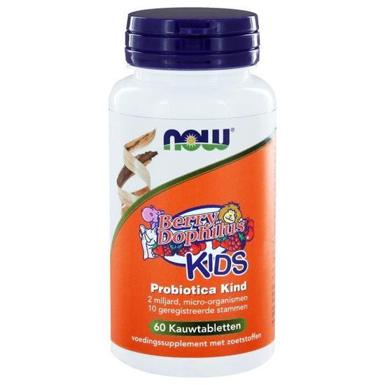 Afbeelding van NOW berry dophilus probiatica kids