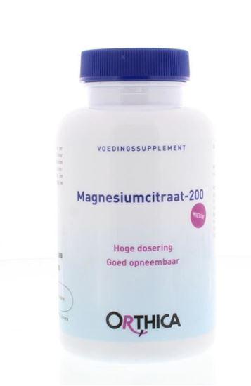 Afbeelding van Orthica Magnesiumcitraat 200