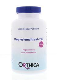 Afbeeldingen van Orthica Magnesiumcitraat 200