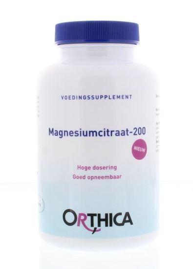 Afbeelding van Orthica Magnesiumcitraat 200