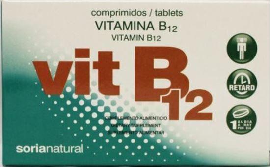 Afbeelding van Soria Vitamine B12 retard 2.5 mcg