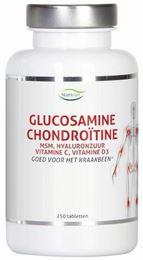 Afbeeldingen van Nutrivian Glucosamine chondroitine MSM hyaluron vit D3/C