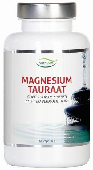 Afbeelding van Nutrivian Magnesium tauraat B6