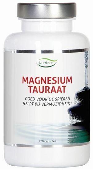 Afbeelding van Nutrivian Magnesium tauraat B6